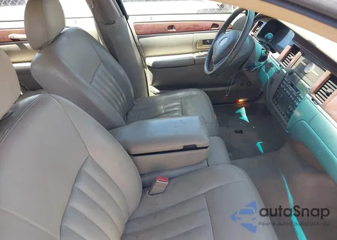 2004 Lincoln Town Car Signature from USA, damaged, VIN 1LNHM81W64Y678182